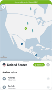 nord vpn autoconnect to usa