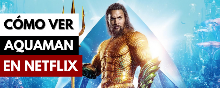 Aquaman is 2024 it on netflix