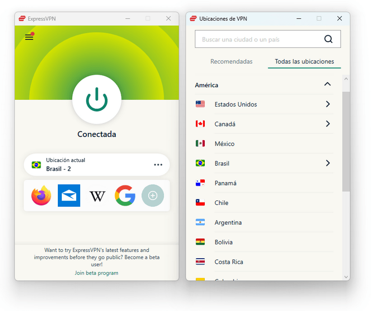 ExpressVPN - Brasil