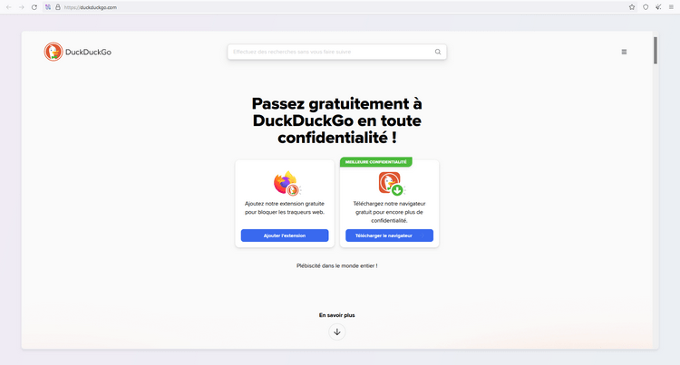 DuckDuckGo