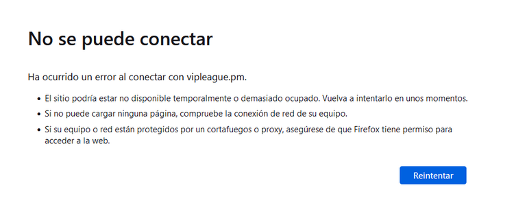 VIPLeague sin VPN