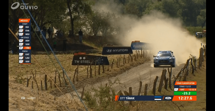 WRC en RTBF con una VPN